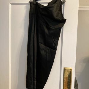 Black dress special occasion holiday formal